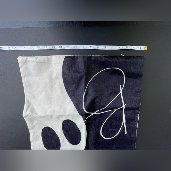 Boo Pillow Cases Halloween Decorations Pillow Covers Black White - Picture 5 of 6